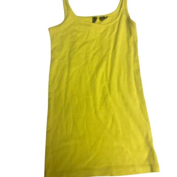 Small Tank Tops in Cream and Yellow - Picture 3 of 4